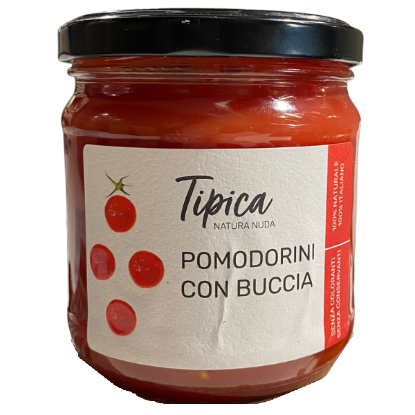 Cherry Tomato (Unpeeled) from Manduria - Tipica