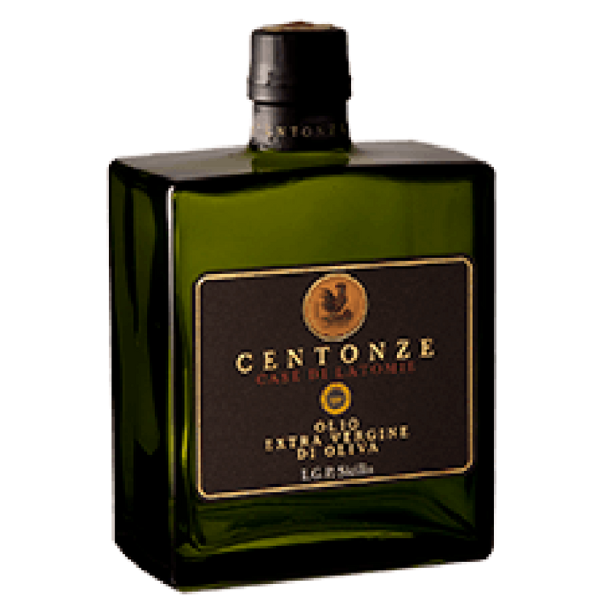 Extra Virgin Olive Oil PGI Sicily 500ml - Centonze