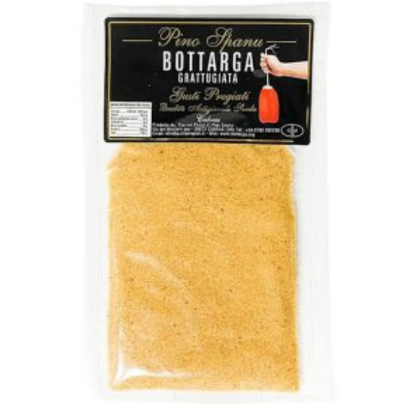 Grated Bottarga Dried Mullet Roe - Tharros Pesca Cabras