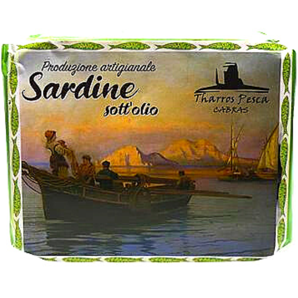 Sardines in Oil 340g - Tharros Pesca Cabras