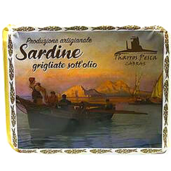 Grilled Sardines in Oil - Tharros Pesca Cabras