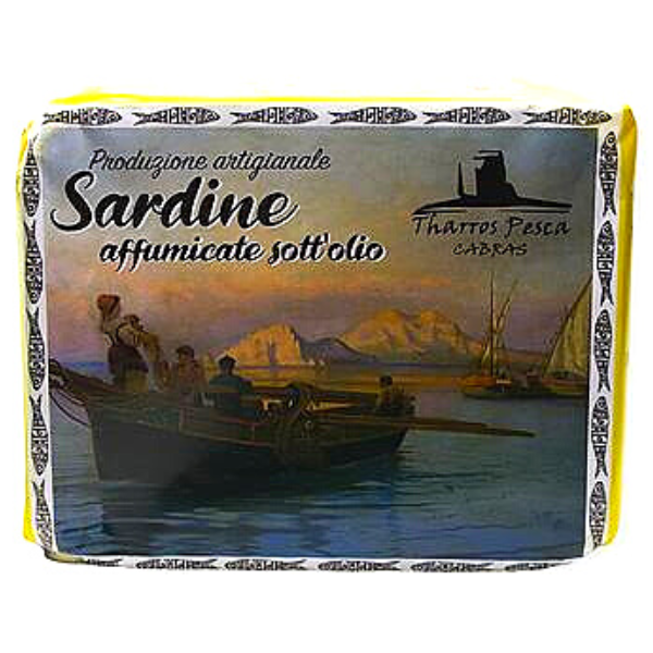 Smoked Sardines in Oil - Tharros Pesca Cabras