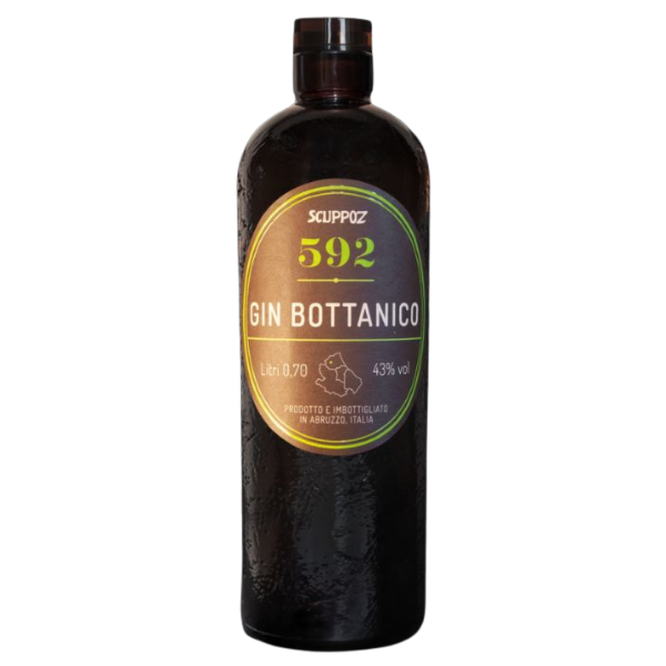 Gin Botanico - Scuppoz