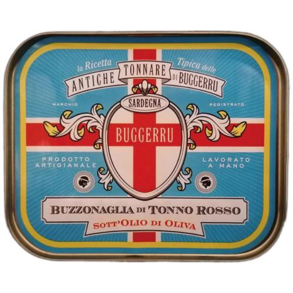 Red Tuna Buzzonaglia in Olive Oil - Antiche Tonnare di Sardegna