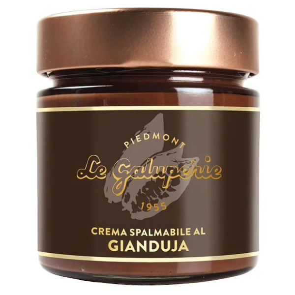 Gianduja Cream 250g - Galup Galup - Spreadable & Creams 250g @Mercato Gourmet | Your Italian Gourmet Supermarket