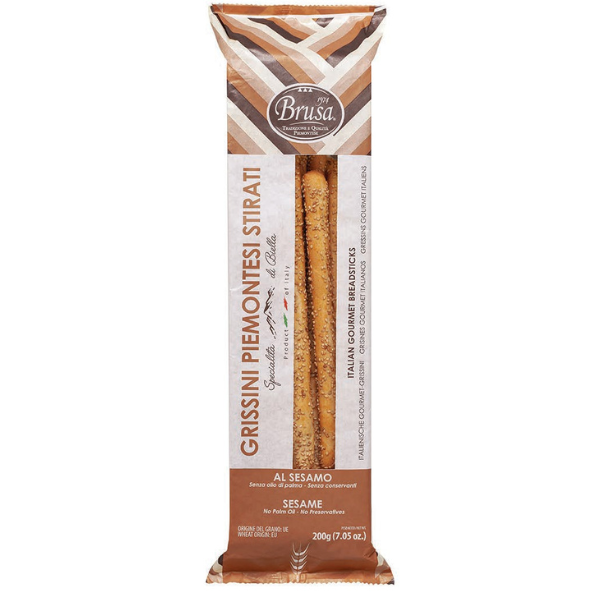 Grissini with Sesame - Brusa