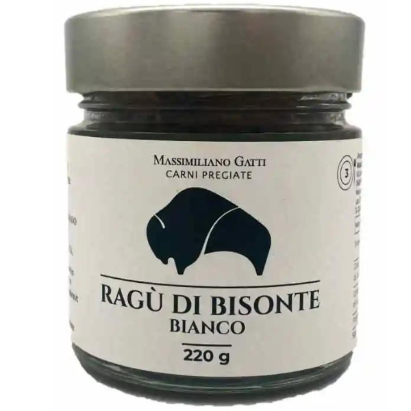 Bison Ragout (without Tomato) - Carni Pregiate