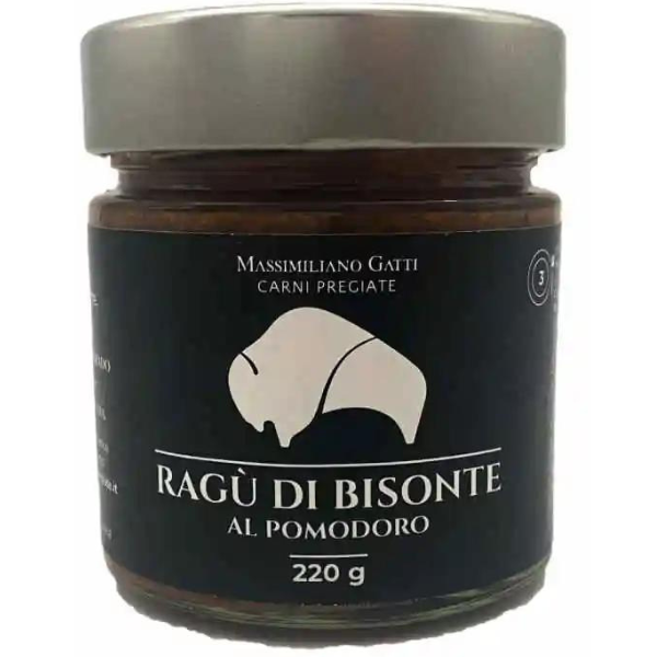 Bison Ragout Tomato Sauce - Carni Pregiate