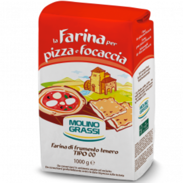 Flour 00 for Pizza & Focaccia  - Molino Grassi