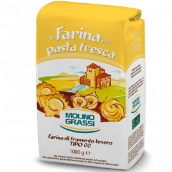 Flour 00 for Pasta - Molino Grassi