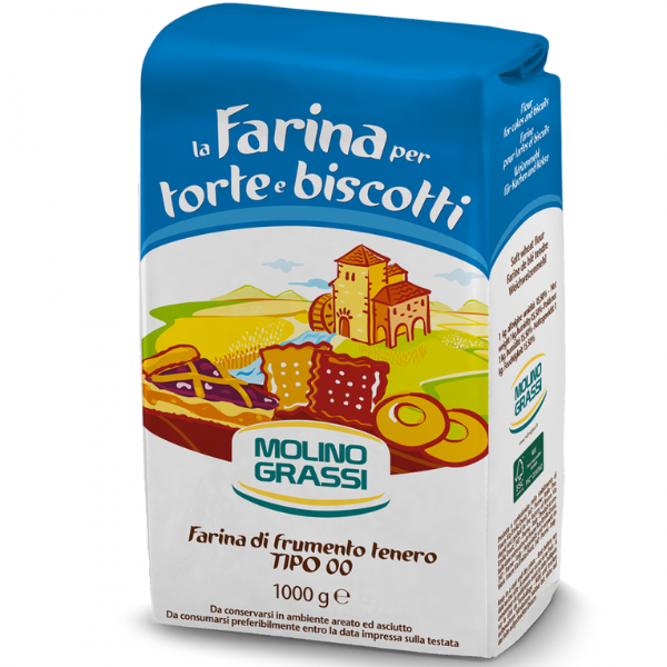 Flour 00 for Cakes & Cookies - Molino Grassi