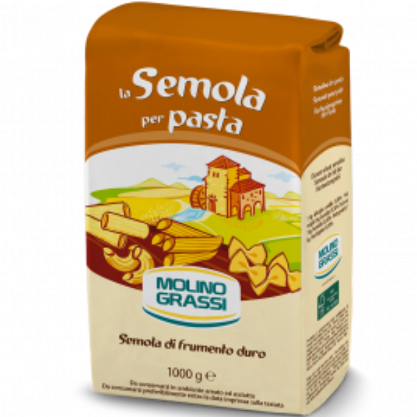 Semola Flour for Pasta - Molino Grassi