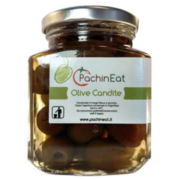 Candied Olive - PachinEat