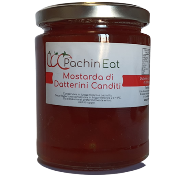 Candied Datterino in Syrup - PachinEat