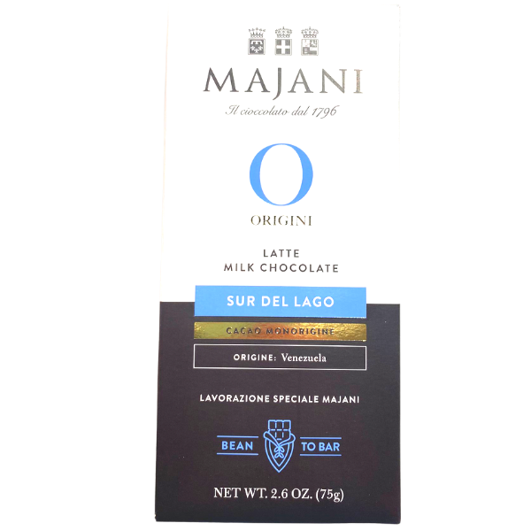 Gluten Free Milk Chocolate Bar 33% Sur del Lago - Majani