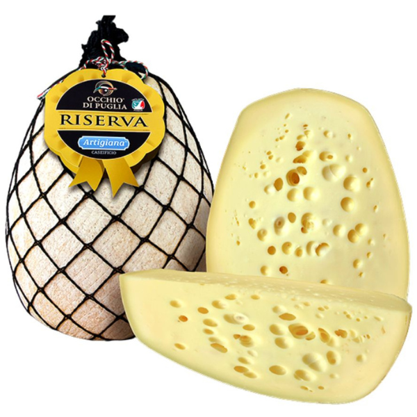 Caseificio Artigiana Occhio Di Puglia Cheese 200g (±10%)