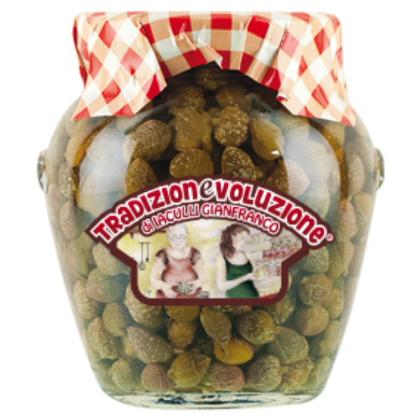 Lacrimella Capers in Vinegar - Tradizionevoluzione
