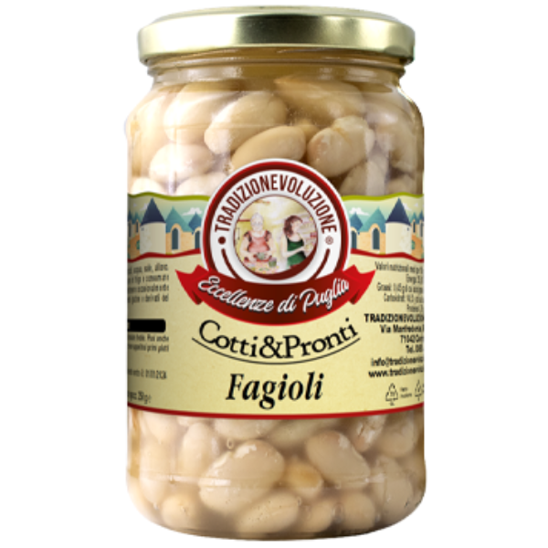 Boiled Cannellini Beans - Tradizionevoluzione