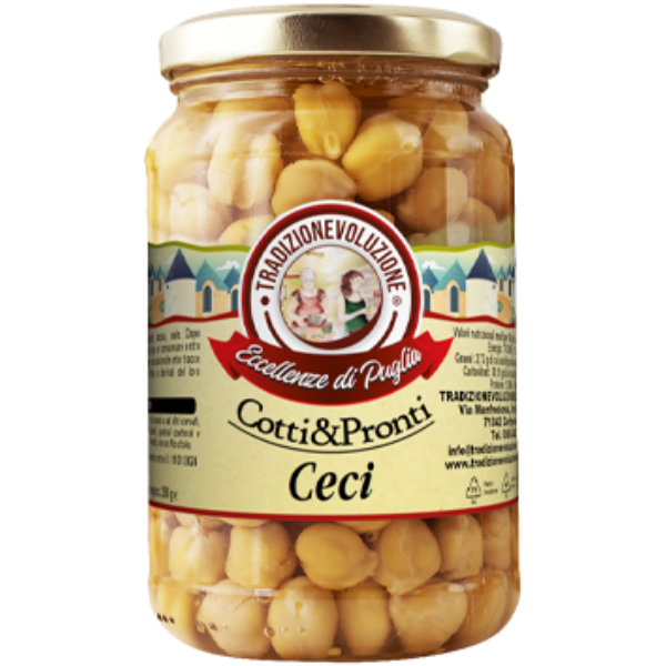 Boiled Chickpeas - Tradizionevoluzione