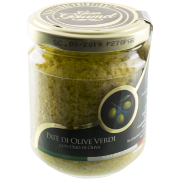 Green Olive Pate - Tradizionevoluzione
