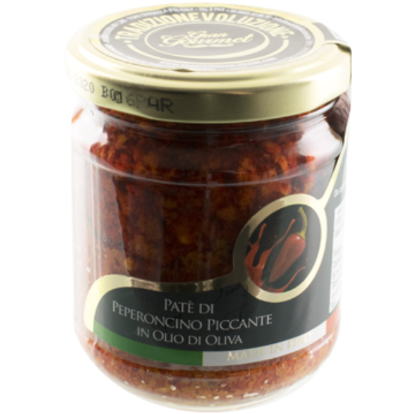 Spicy Chilli Pate - Tradizionevoluzione