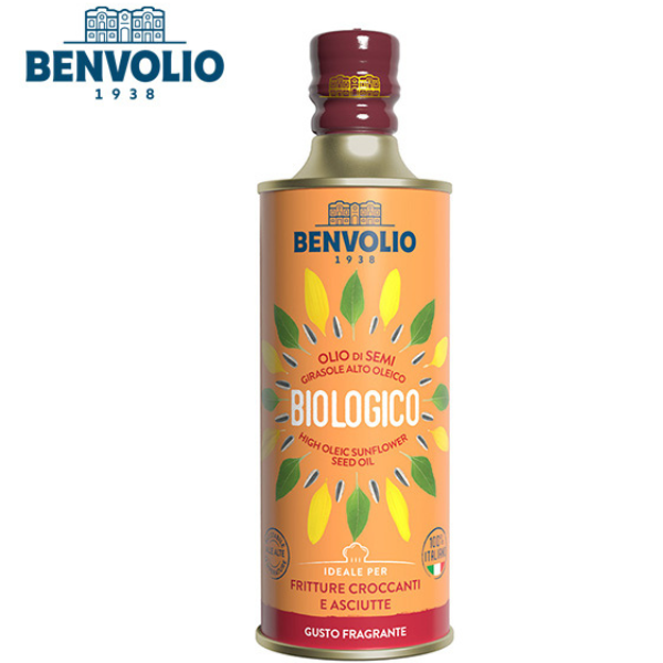 Organic High Oleic Sunflower Seed Oil - Benvolio