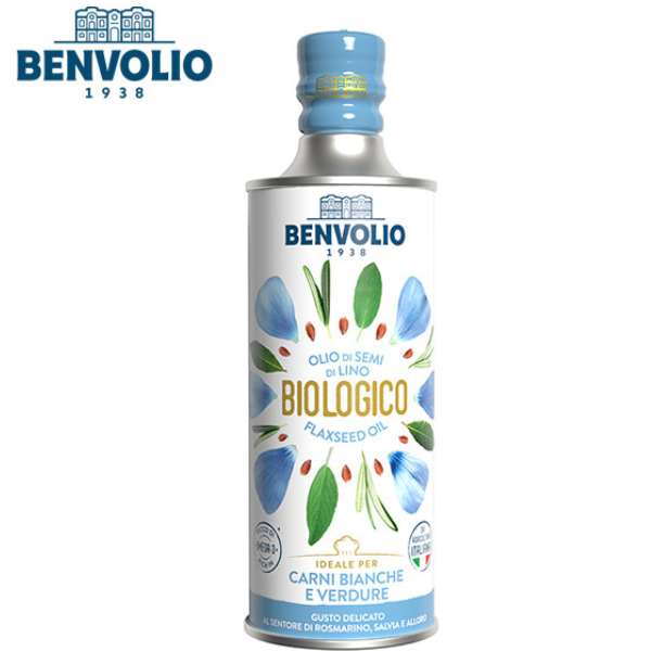Organic Flaxseed Oil - Benvolio