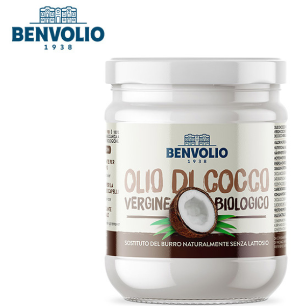 Organic Virgin Coconut Oil - Benvolio