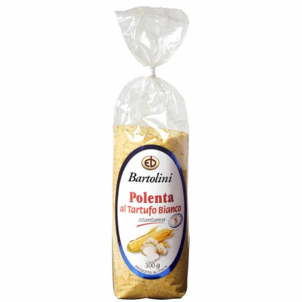 White Truffle Instant Polenta - Bartolini