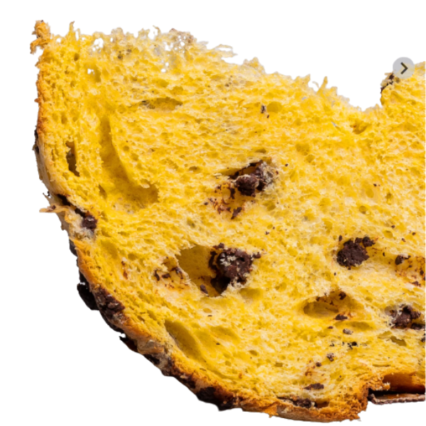 Olivieri Rhum and Dark chocolate Panettone