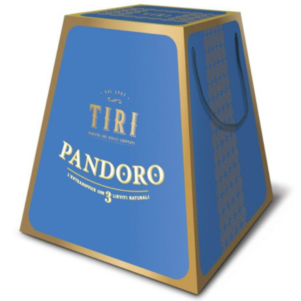 Tiri Traditional Pandoro 800g ||Pre-order, Whole Delivery will only be arranged After 11 DEC ||
