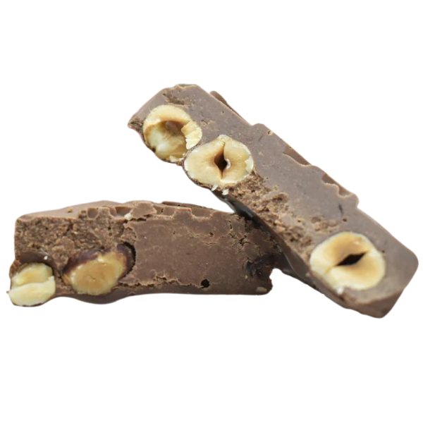 Gianduja Chocolate Nougat with Whole Hazelnut - William di Carlo Mercato Gourmet - Other Christmas Products 2022 @Mercato Gourmet | Your Italian Gourmet Supermarket