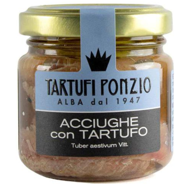 Anchovy Fillets with Truffle - Tartufi Ponzio