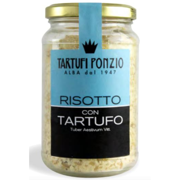 Risotto with Truffle - Tartufi Ponzio