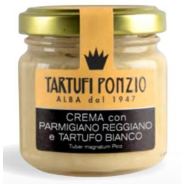 Truffle Parmigiano Reggiano Cream - Tartufi Ponzio