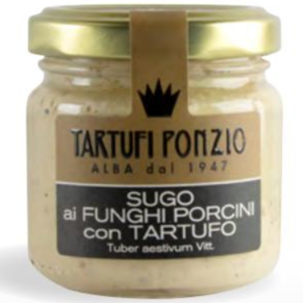 Porcini Mushroom and Truffle Sauce - Tartufi Ponzio
