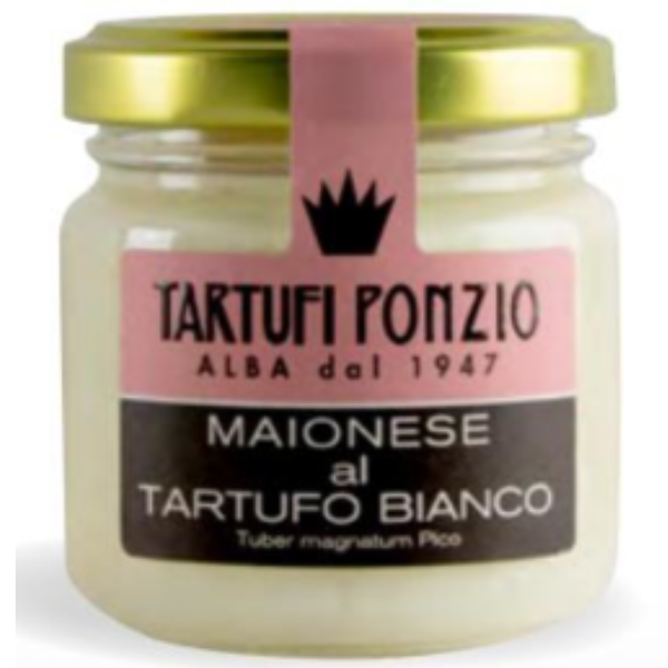 White Truffle Mayonnaise 85g - Tartufi Ponzio