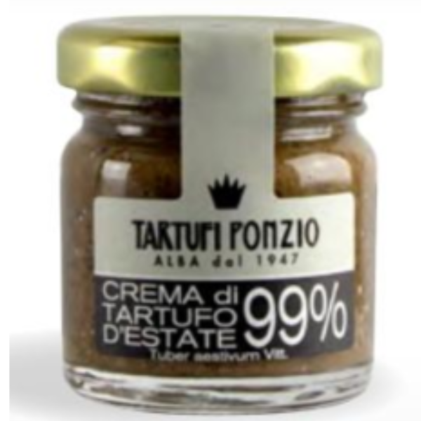 Summer Truffle Cream 99% 30g - Tartufi Ponzio