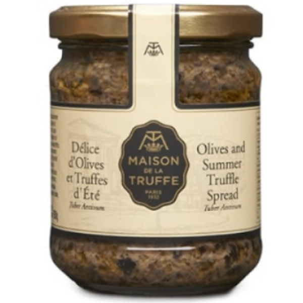 Olives and Summer Truffle Spread - Maison de la Truffe