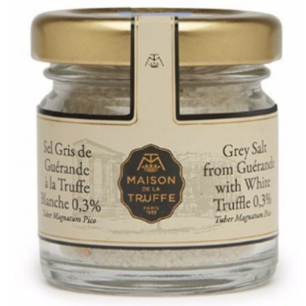 Grey Salt Guerande with Summer Truffle- Maison de la Truffe