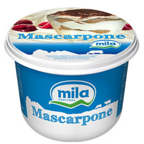 Mascarpone 500g - Mila Conca - Mascarpone 500g @Mercato Gourmet | Your Italian Gourmet Supermarket