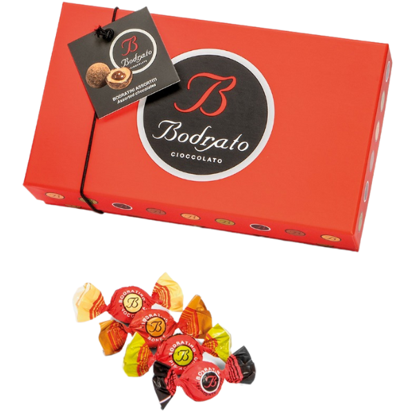 Assorted Chocolates in Gift Box - Bodrato (Best Before: 30 SEP 2023)