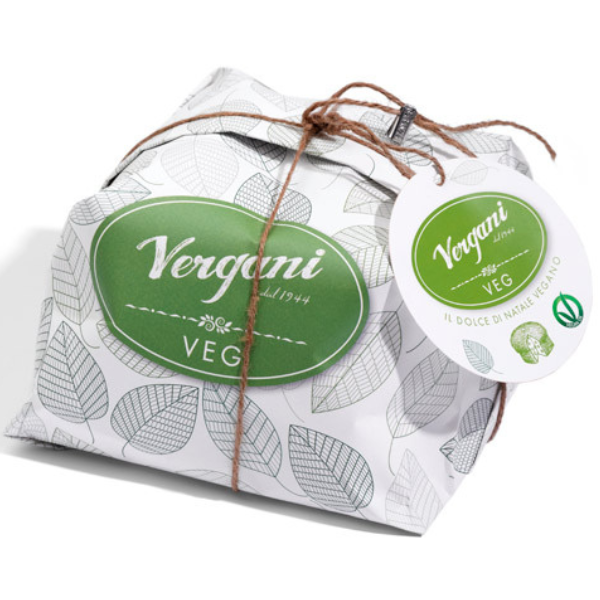 Vegan Christmas Cake 750g - Vergani