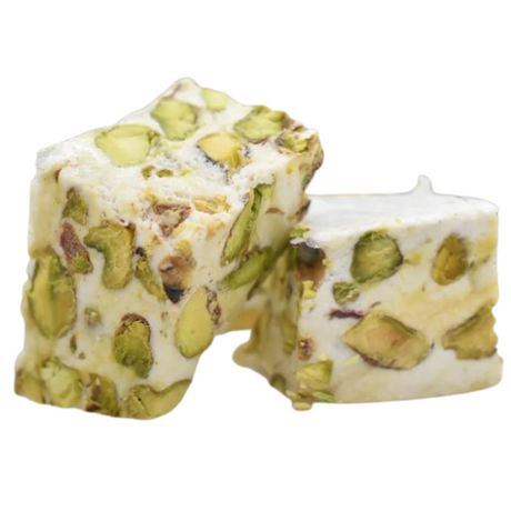 White Nougat with Pistachio - William di Carlo Mercato Gourmet - Other Christmas Products 2022 @Mercato Gourmet | Your Italian Gourmet Supermarket