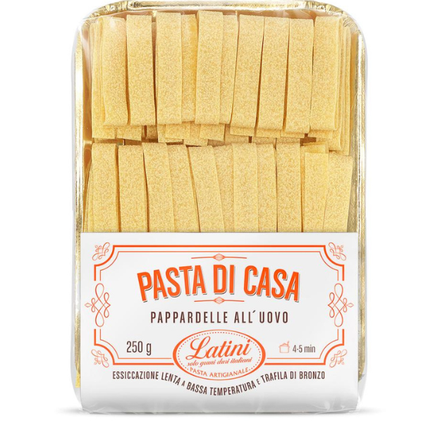 Egg Pappardelle - Latini