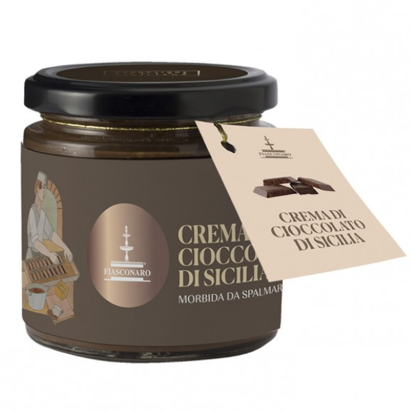 Dark Chocoate Spread 180g - Fiasconaro