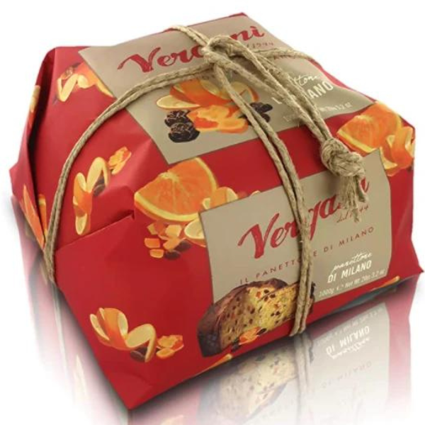 Traditional Milanese Panettone 750g - Vergani
