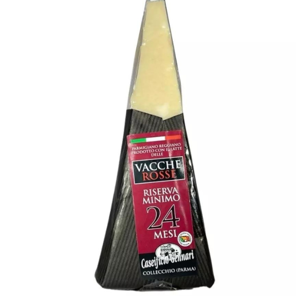 Parmigiano Reggiano 24 months (Red Cow's Milk) 300g(±10%) - Gennari