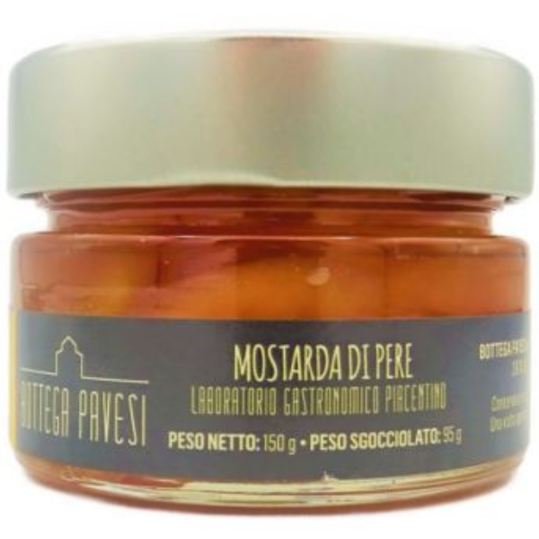 Pear Mustard 150g - Bottega Pavesi