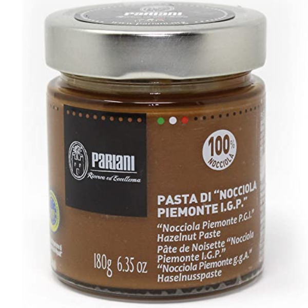 Piemonte Hazelnut Paste 180g - Pariani
